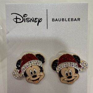 Disney BaubleBar Mickey Mouse Earrings
